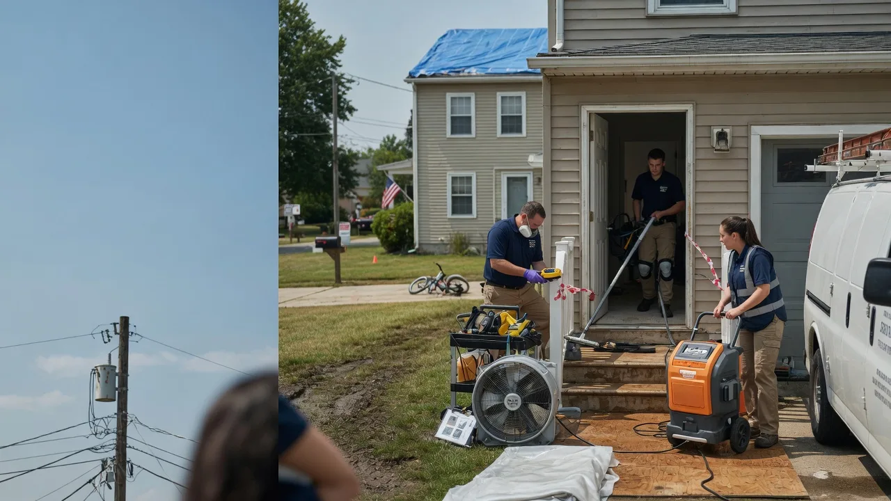 Water Damage Repair in Lewisburg, WV near me